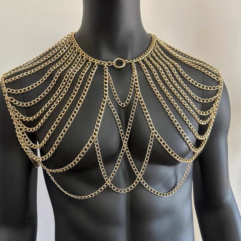 سلسلة جسم للرجال، مجوهرات مثير - مراجعة Body Jewelry Men وسعره