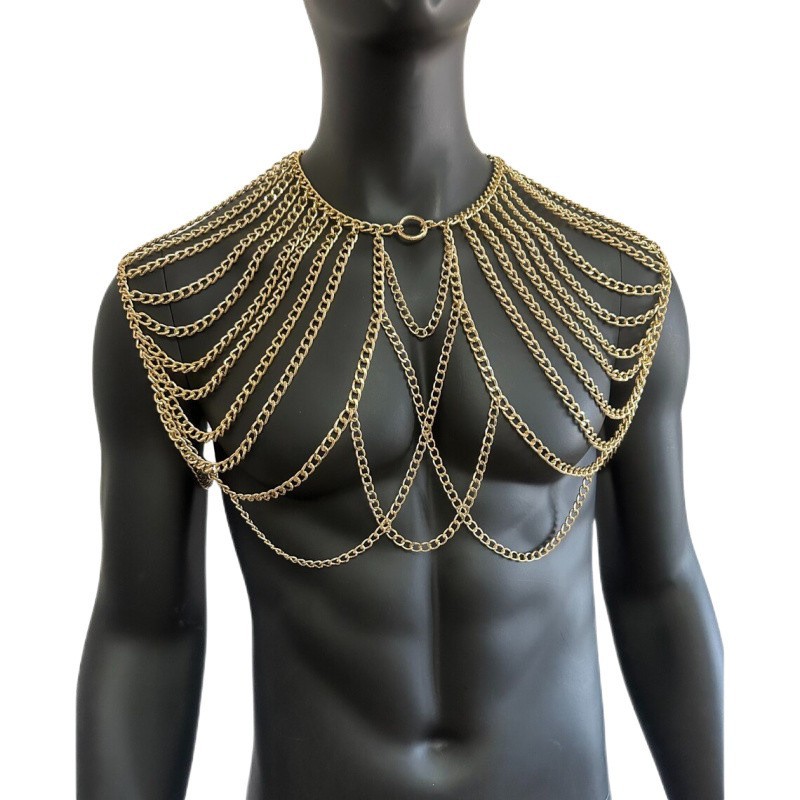 سلسلة جسم للرجال، مجوهرات مثير - مراجعة Body Jewelry Men وسعره