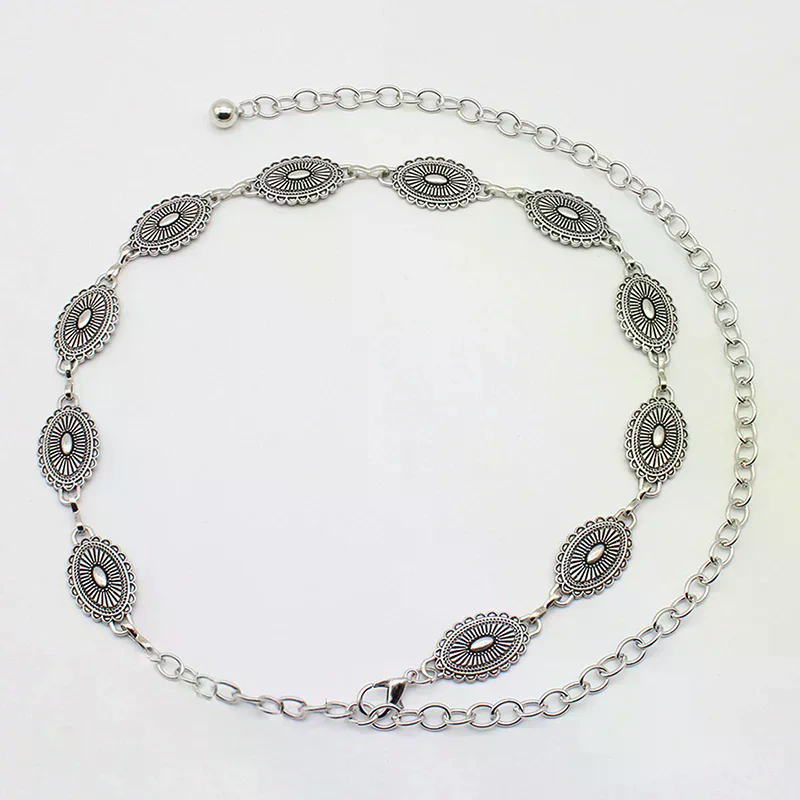 الرجعية تنوعا العرقية نمط المع - مراجعة Body Jewelry Necklace وسعره