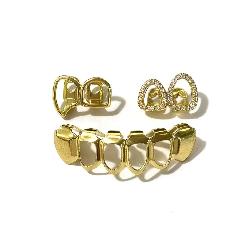 مجموعة من الأنياب الهيب هوب ال - مراجعة Body Jewelry Men وسعره
