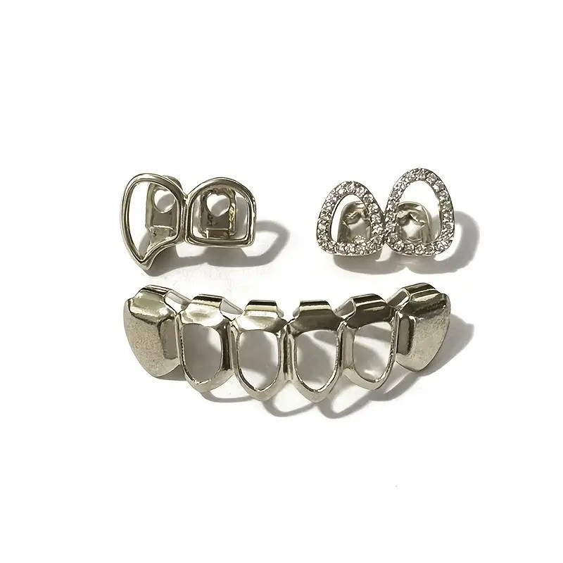 مجموعة من الأنياب الهيب هوب ال - مراجعة Body Jewelry Men وسعره