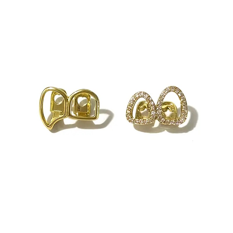 مجموعة من الأنياب الهيب هوب ال - مراجعة Body Jewelry Men وسعره