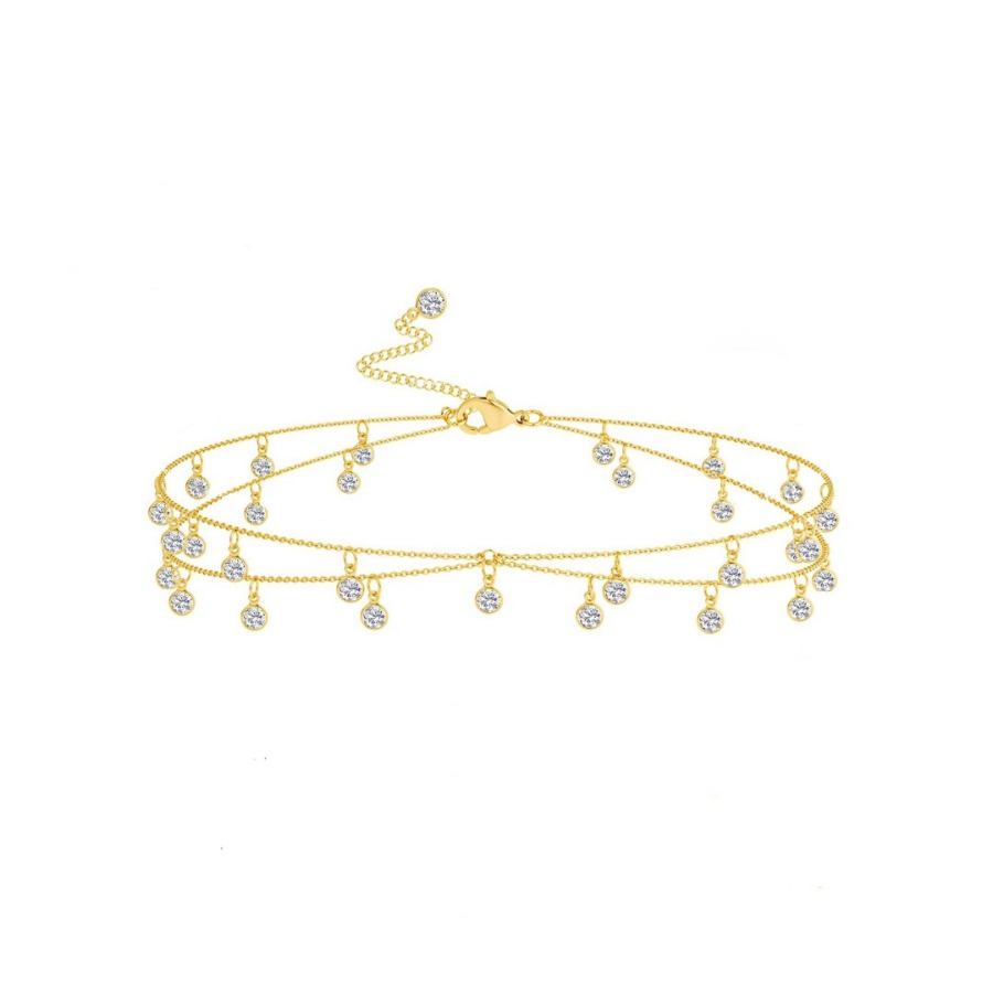 سلسلة خصر بوهيمية أنيقة بطبقتي - مراجعة Body Jewelry Usa وسعره