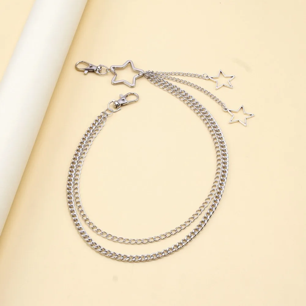 سحر فضي اللون الفولاذ المقاوم  - مراجعة Body Jewelry Men وسعره