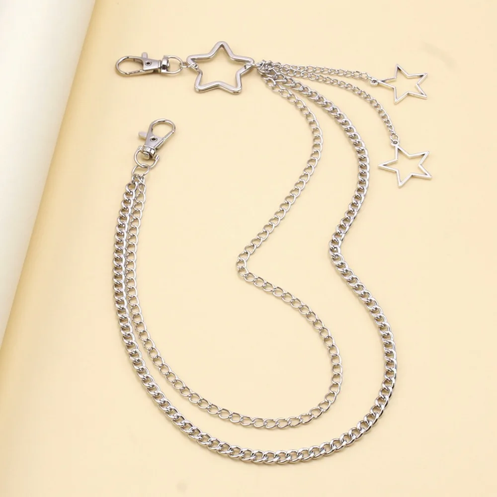 سحر فضي اللون الفولاذ المقاوم  - مراجعة Body Jewelry Men وسعره