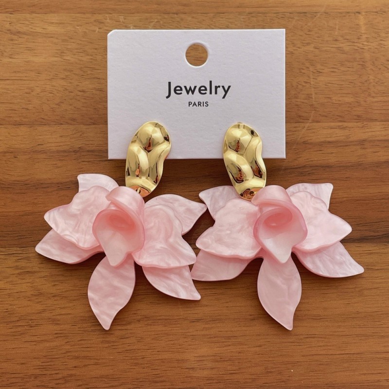 أقراط زهور الغاردينيا الفريدة  - مراجعة Body Jewelry Wholesale وسعره