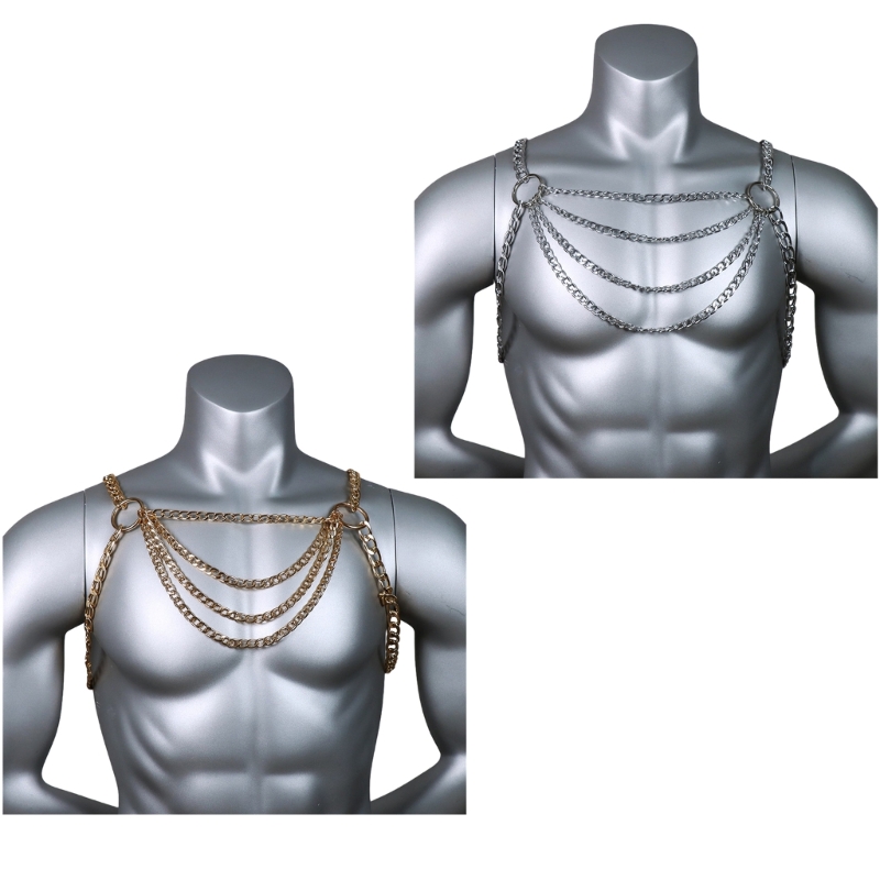 الرجال مثير الجسم المعدني الصد - مراجعة Body Jewelry Men وسعره