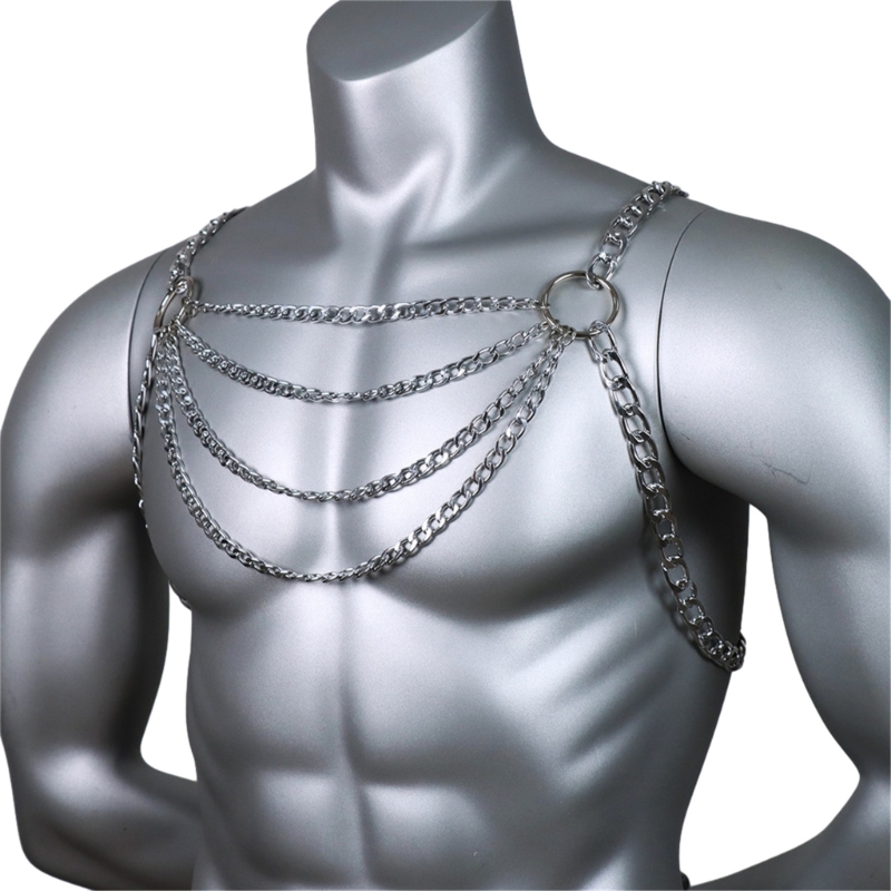 الرجال مثير الجسم المعدني الصد - مراجعة Body Jewelry Men وسعره