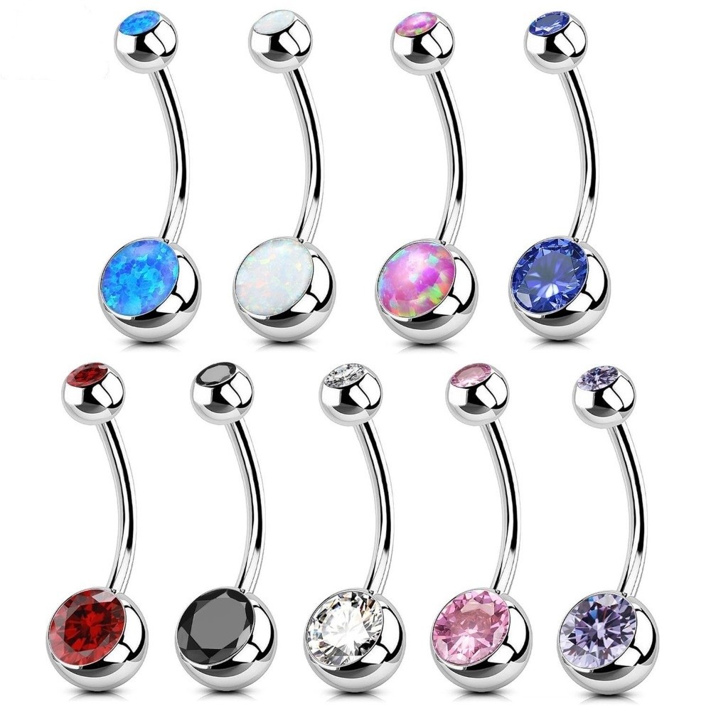 عالية الجودة مادة التيتانيوم ح - مراجعة Body Jewelry Quality وسعره