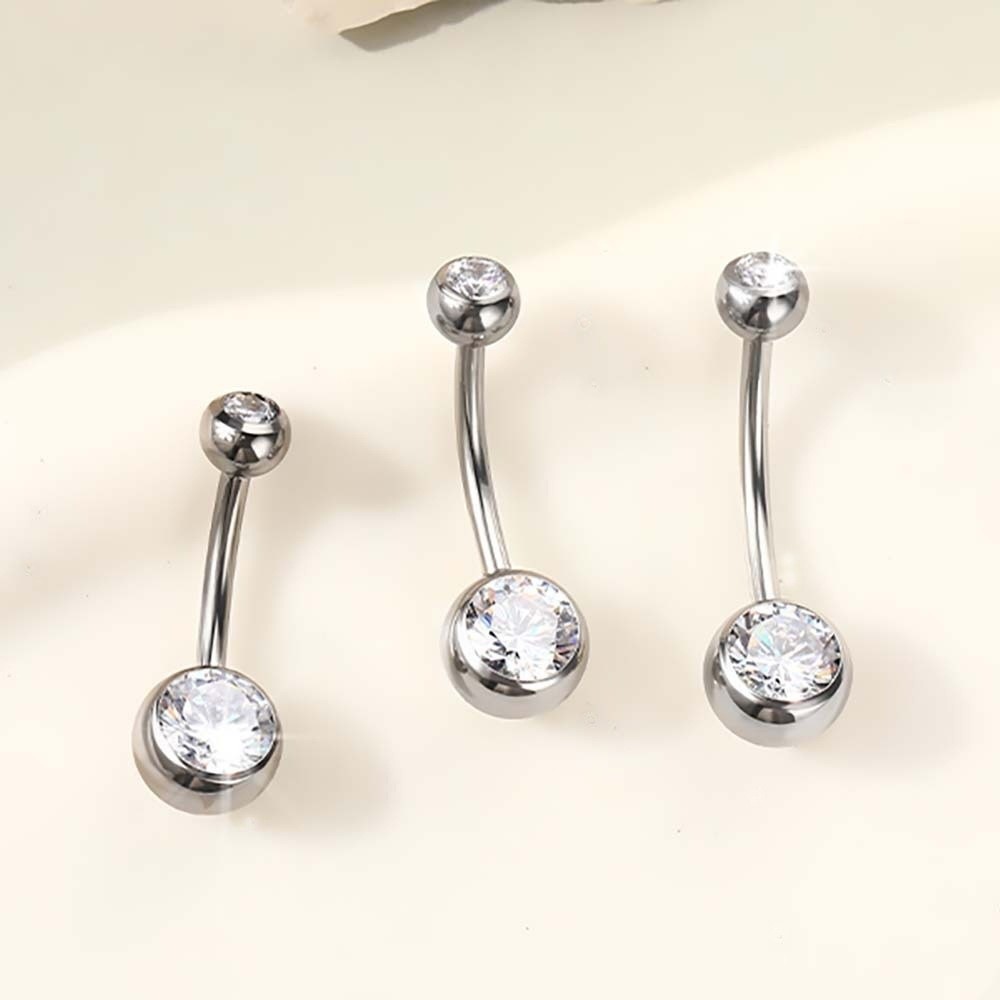 عالية الجودة مادة التيتانيوم ح - مراجعة Body Jewelry Quality وسعره