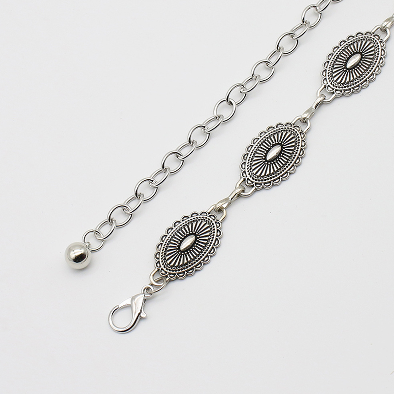 سلسلة خصر معدنية بوهيمية عرقية - مراجعة Body Jewelry Usa وسعره