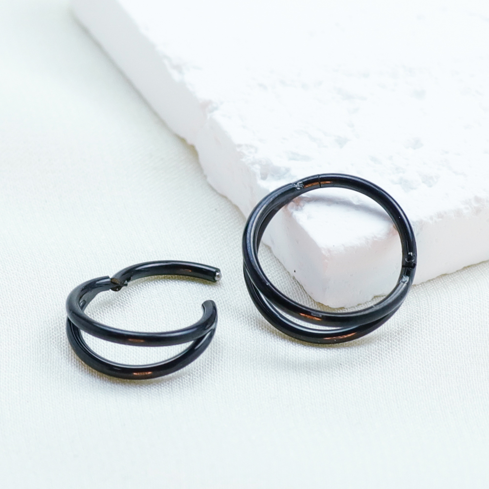F136 التيتانيوم ثقب الأنف الأس - مراجعة Body Jewelry Implants وسعره