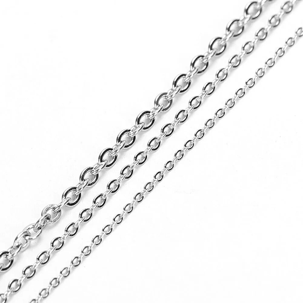 سلاسل رفيعة على شكل حرف O من ا - مراجعة Body Jewelry Usa وسعره