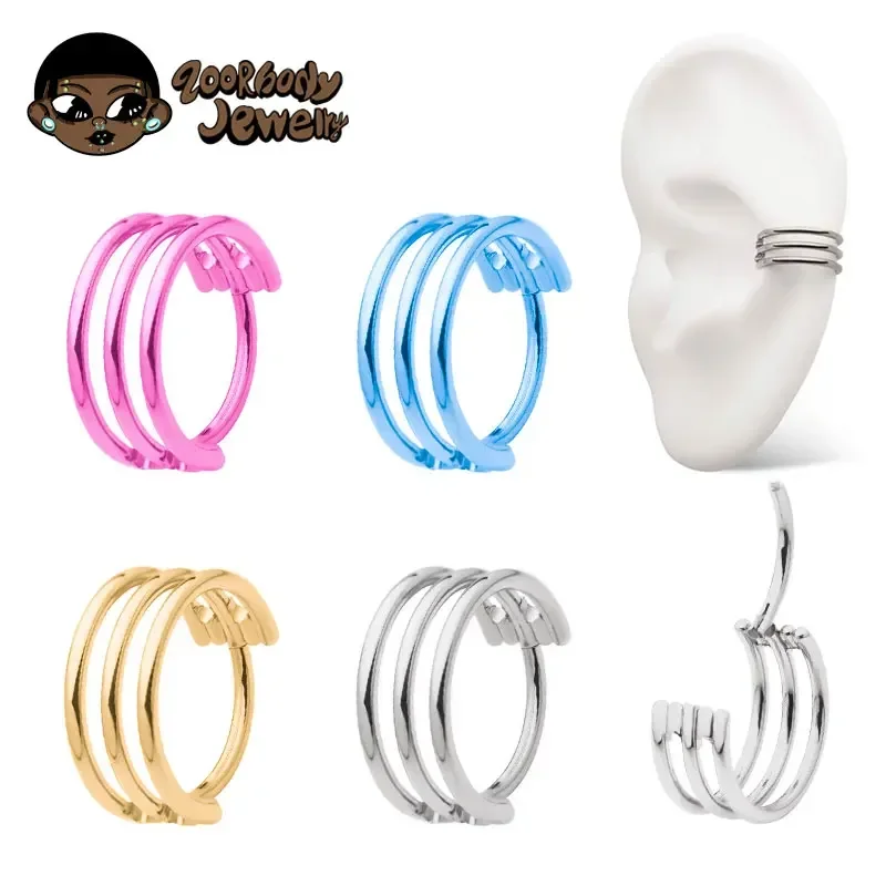 G23 التيتانيوم ثلاثة طبقة الجو - مراجعة Body Jewelry Quality وسعره
