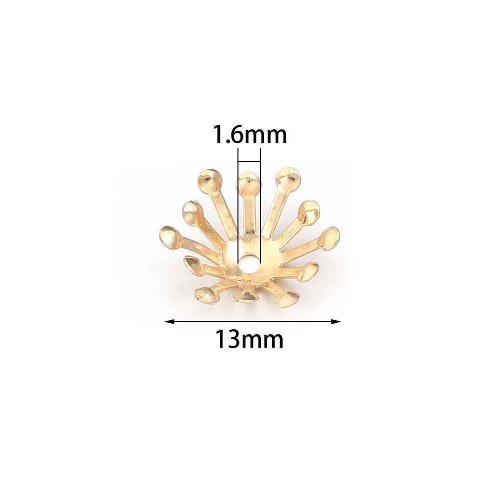 100 قطعة قطر 13 مللي متر الذهب - مراجعة Body Jewelry Wholesale وسعره