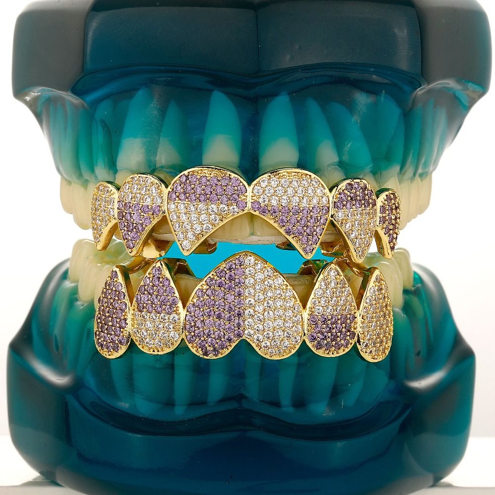 أغطية أسنان عالية الجودة بنمط  - مراجعة Body Jewelry Quality وسعره