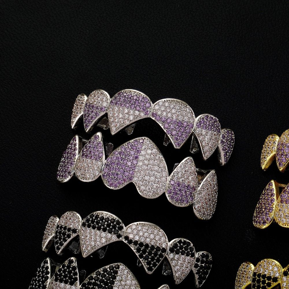 أغطية أسنان عالية الجودة بنمط  - مراجعة Body Jewelry Quality وسعره