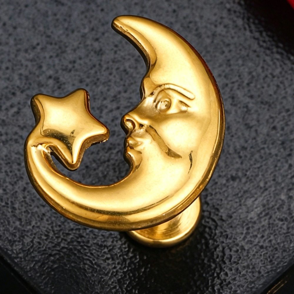 حلية أذن/شفة/أنف من التيتانيوم - مراجعة Body Jewelry Implants وسعره