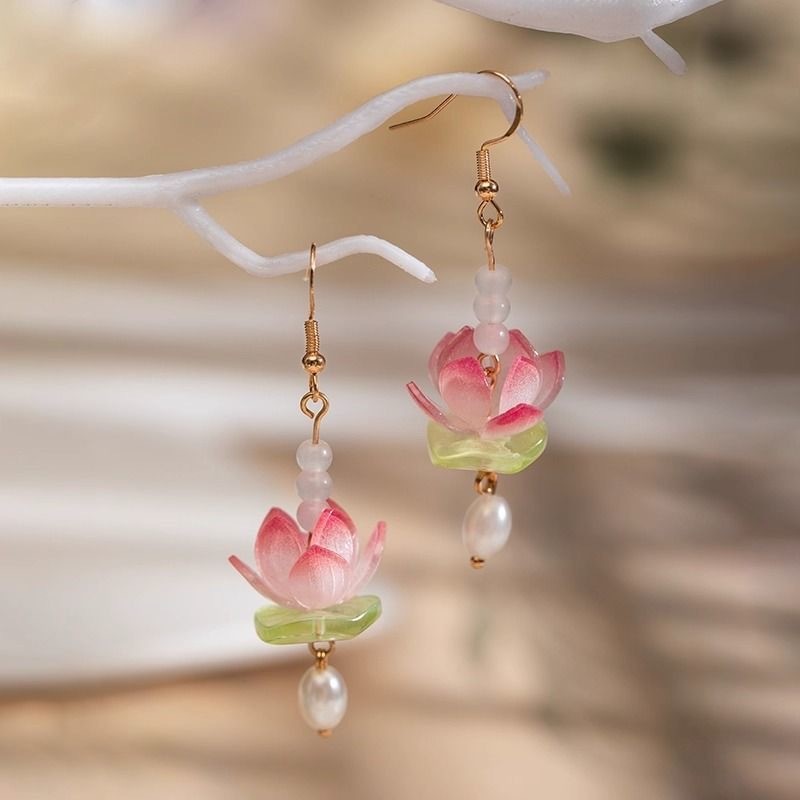 أقراط زهرة اللوتس الفريدة للنس - مراجعة Body Jewelry Wholesale وسعره