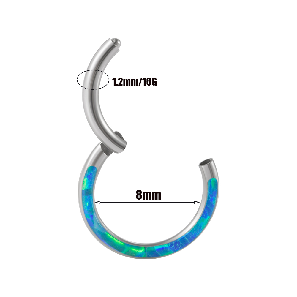 الجراحية الصلب أوبال يتوقف الف - مراجعة Body Jewelry Quality وسعره