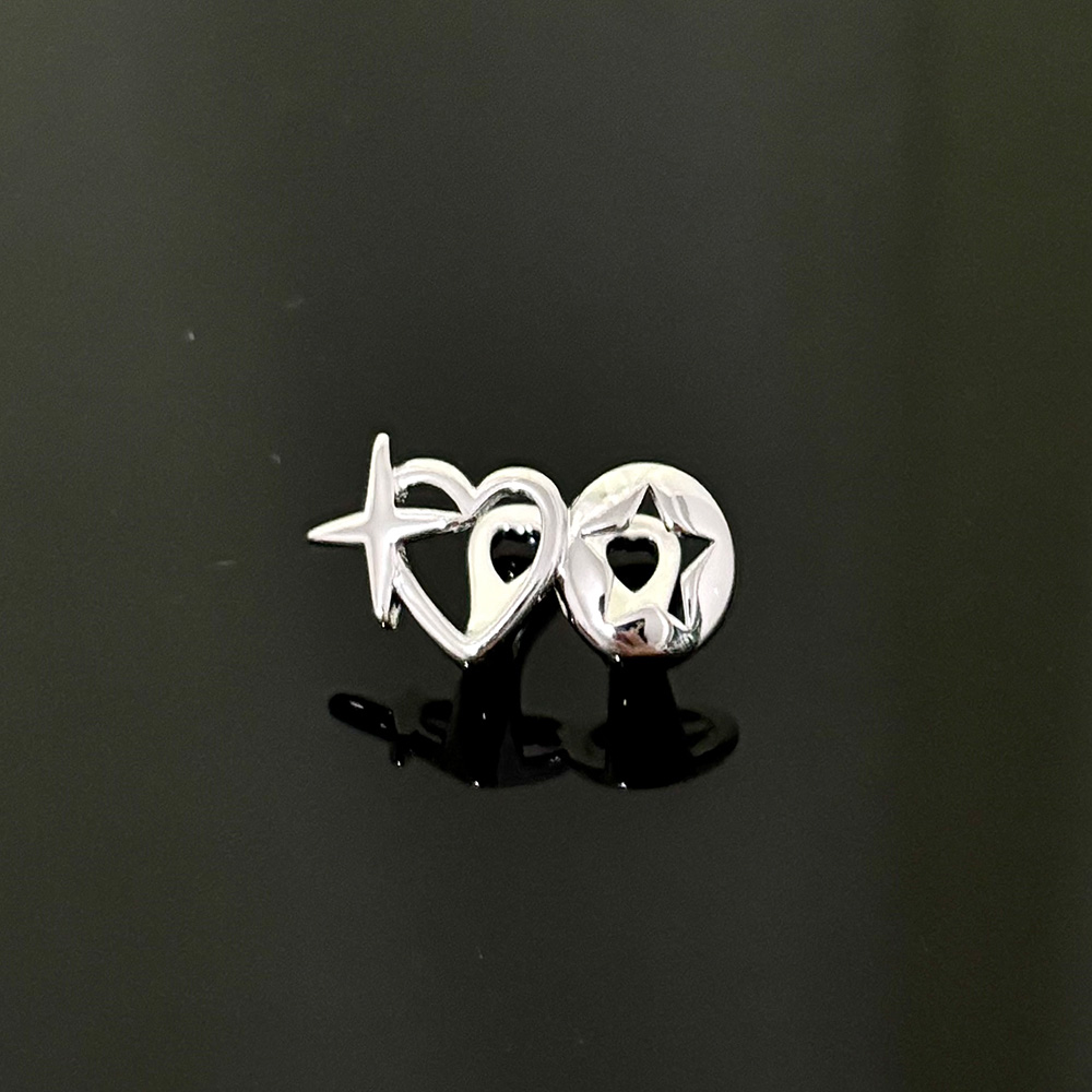RACHELZ Y2K خمر مزدوجة الجوف ا - مراجعة Body Jewelry Men وسعره