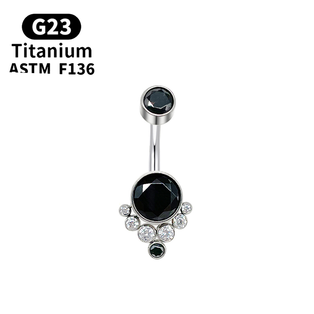 G23 ثقب التيتانيوم التيتانيوم  - مراجعة Body Jewelry Implants وسعره