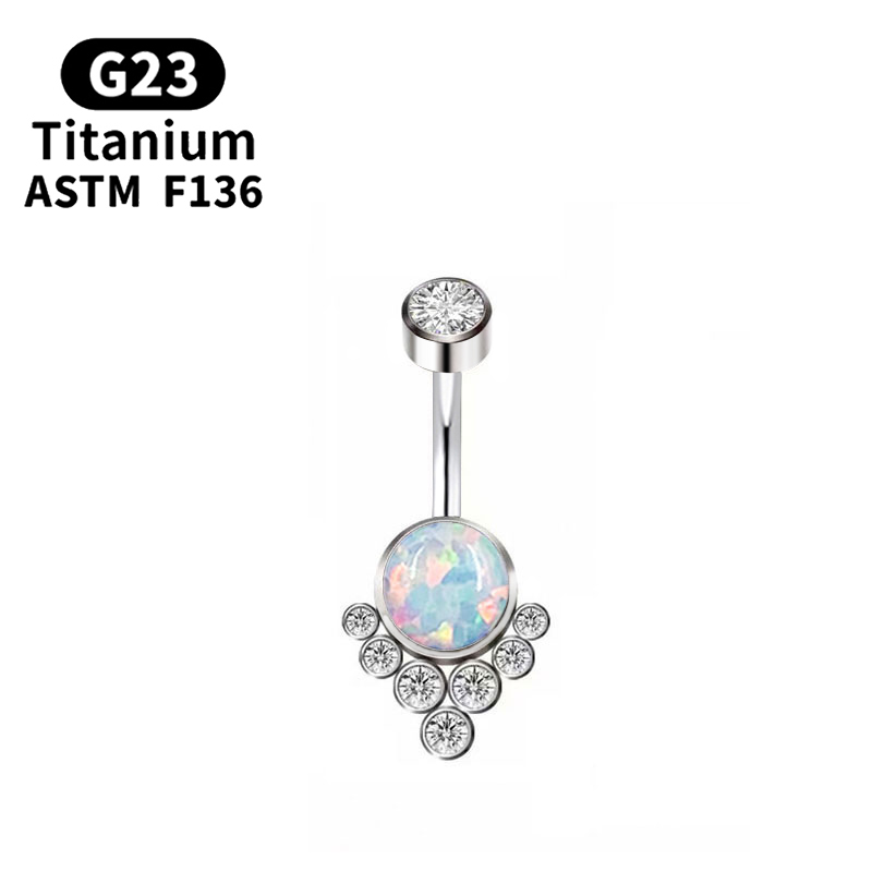 G23 ثقب التيتانيوم التيتانيوم  - مراجعة Body Jewelry Implants وسعره