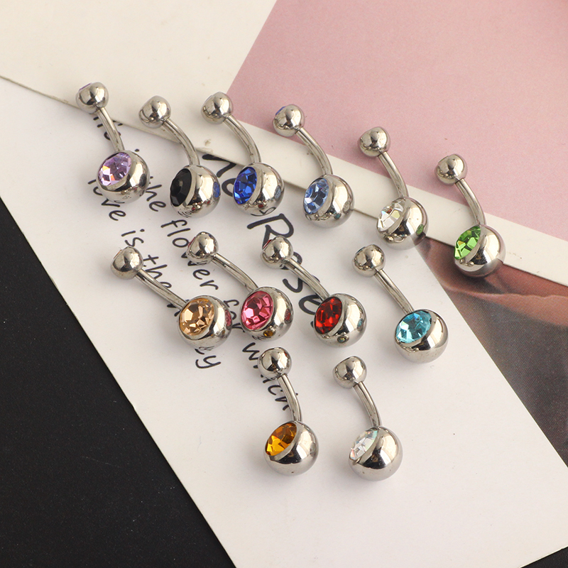 G23 التيتانيوم مزدوجة جوهرة ال - مراجعة Body Jewelry Quality وسعره