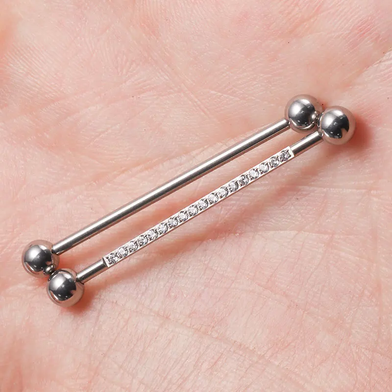F136 زرع الصف التيتانيوم 14G خ - مراجعة Body Jewelry Implants وسعره