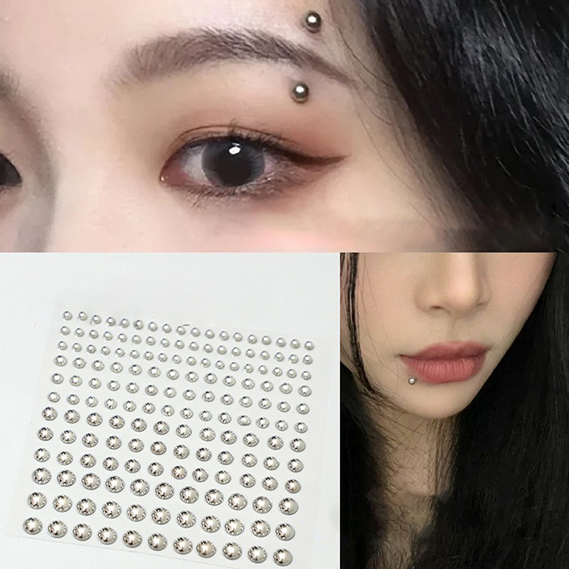 الماس ملصق وهمية الأنف مسمار ا - مراجعة Body Jewelry Nose وسعره