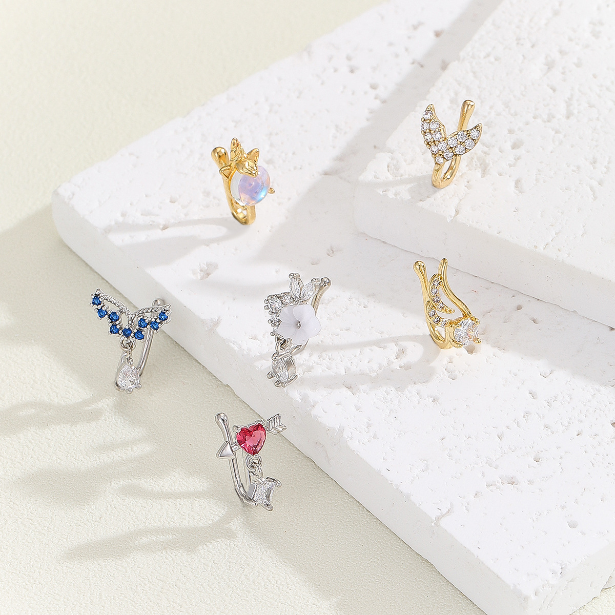 وهمية ثقب الأنف مجوهرات عالية  - مراجعة Body Jewelry Quality وسعره