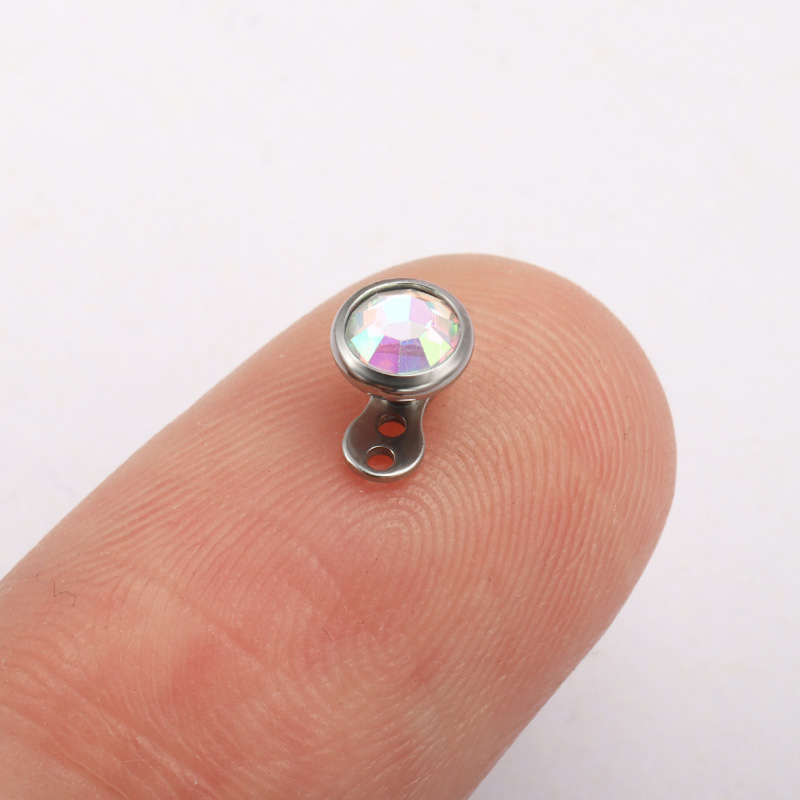 G23 ثقب التيتانيوم مايكرو مرسا - مراجعة Body Jewelry Implants وسعره