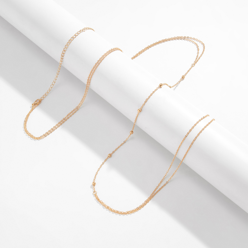 سلسلة جسم بسيطة للصدر والبطن ل - مراجعة Body Jewelry Necklace وسعره