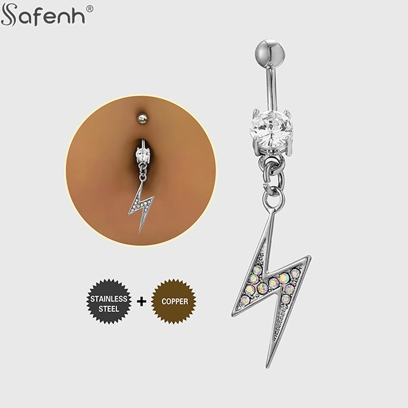 قطعة واحدة، حلقة سرة بطن نحاسي - مراجعة Body Jewelry Quality وسعره