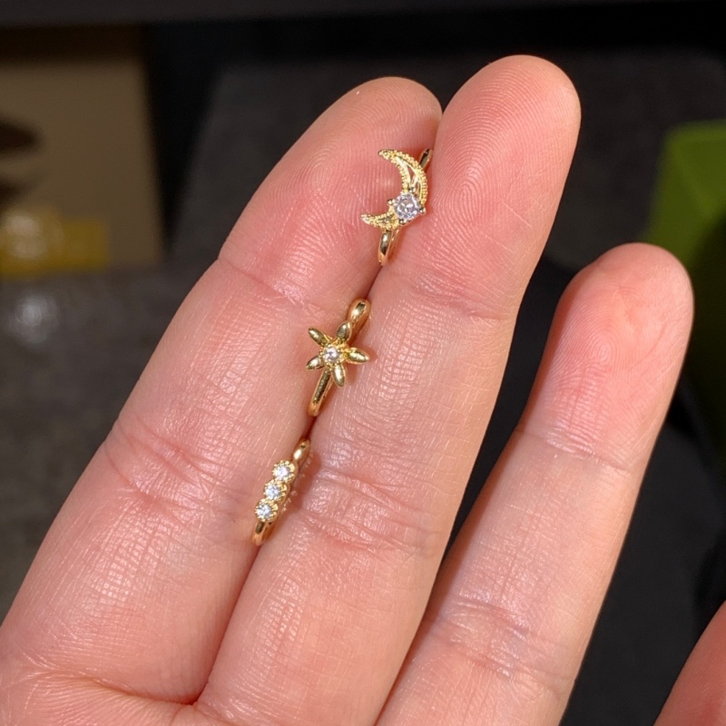 طقم مشبك أنف فاخر من 3 قطع بتص - مراجعة Body Jewelry Nose وسعره