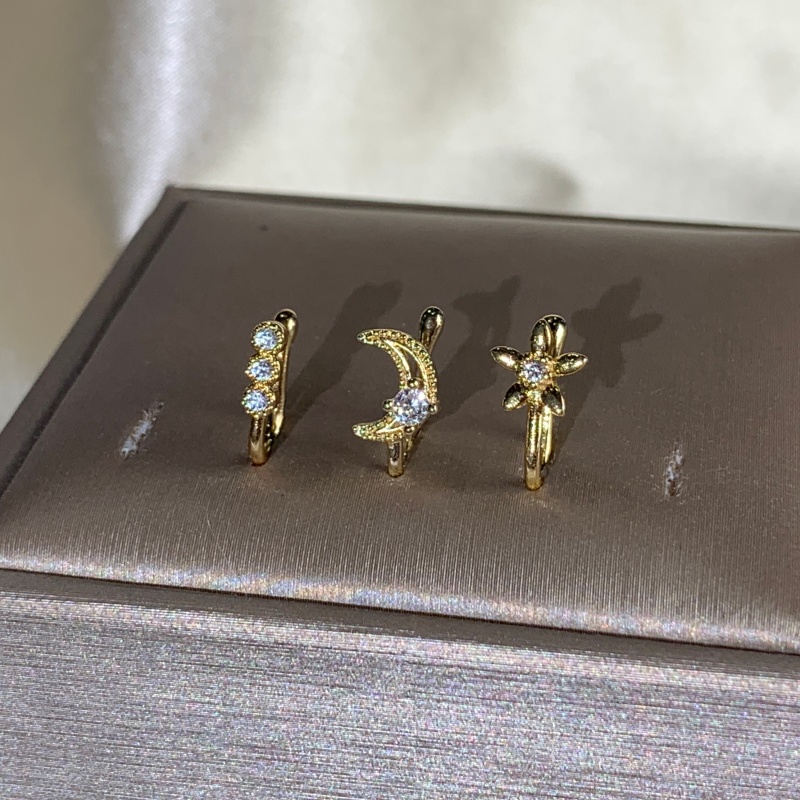 طقم مشبك أنف فاخر من 3 قطع بتص - مراجعة Body Jewelry Nose وسعره