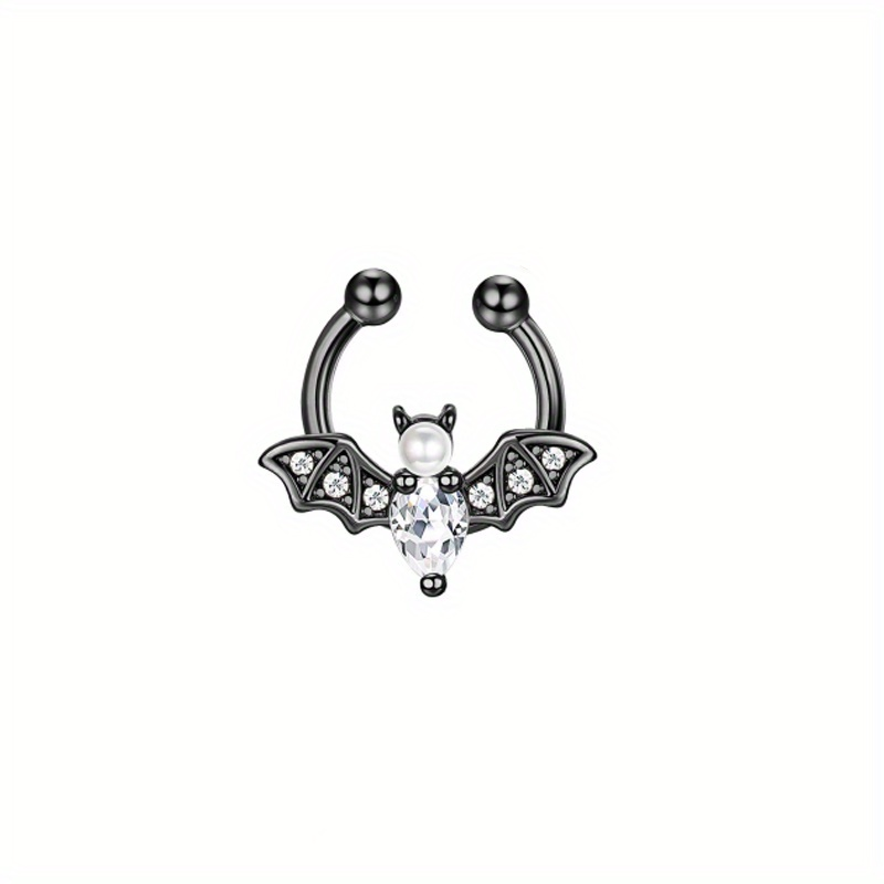 EVISPOL لطيف هالوين الخفافيش ف - مراجعة Body Jewelry Nose وسعره