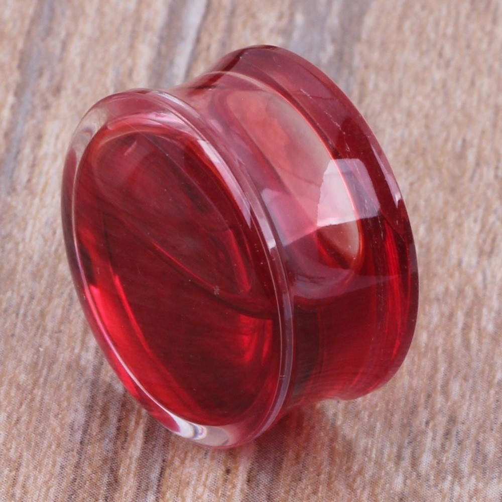 حلق أذن مزدوج الشكل مملوء بالس - مراجعة Body Jewelry Tunnels وسعره