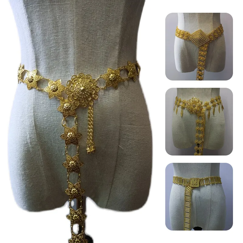 1 قطعة سلسلة الخصر المعدنية تا - مراجعة Body Jewelry Usa وسعره