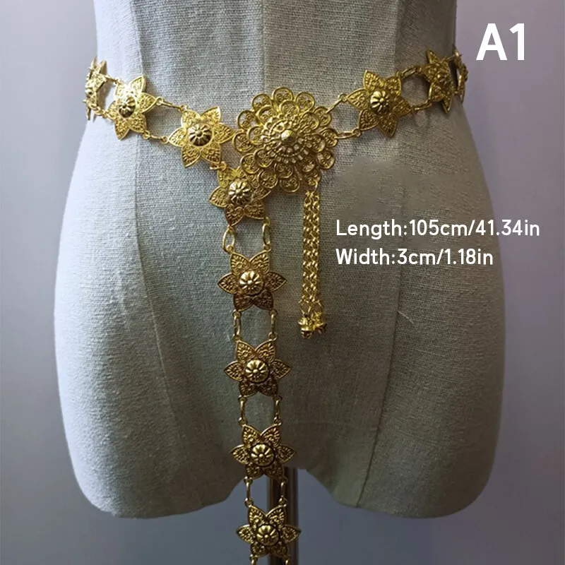 1 قطعة سلسلة الخصر المعدنية تا - مراجعة Body Jewelry Usa وسعره
