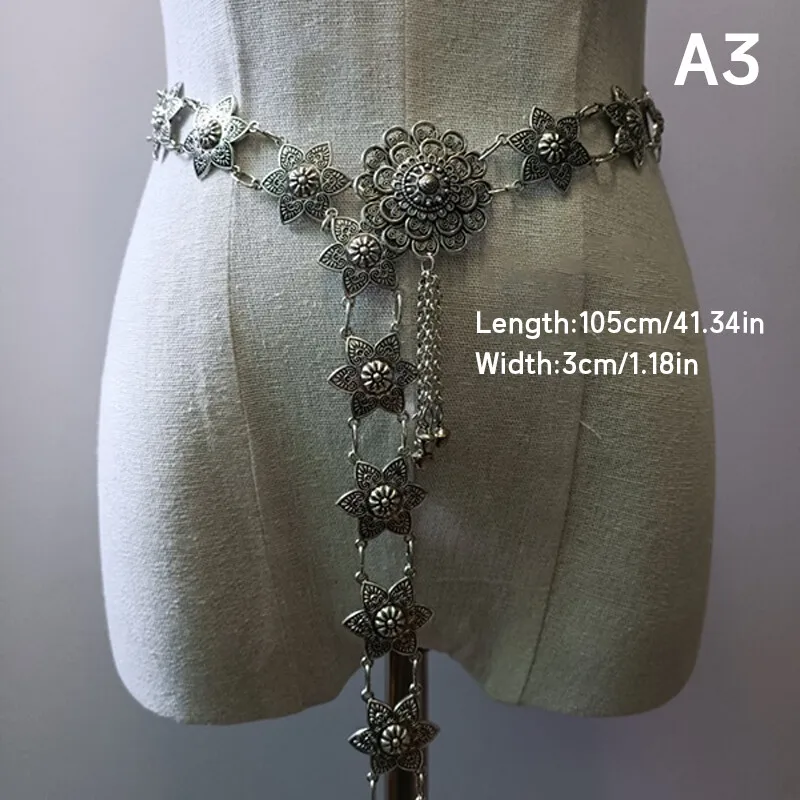 1 قطعة سلسلة الخصر المعدنية تا - مراجعة Body Jewelry Usa وسعره