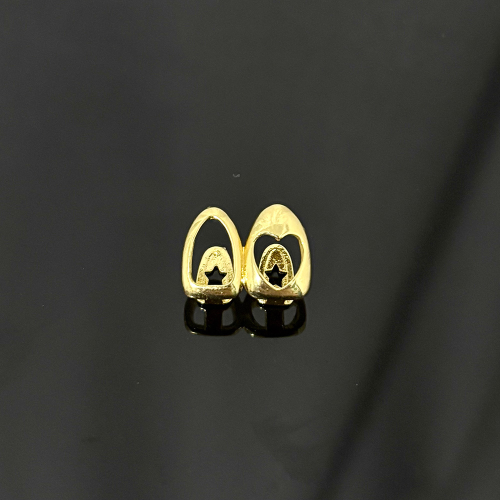 RACHELZ 3 قطعة/المجموعة جوفاء  - مراجعة Body Jewelry Men وسعره