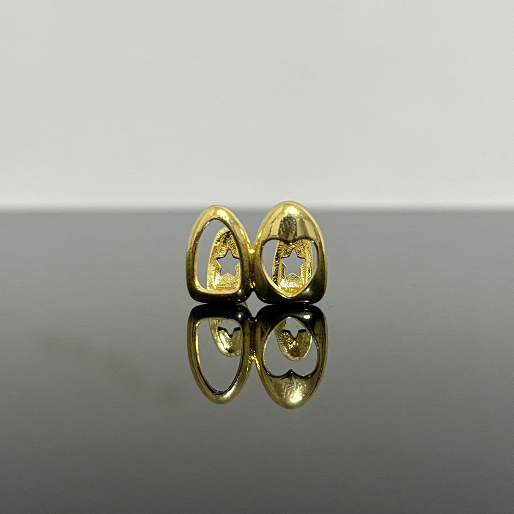 RACHELZ 3 قطعة/المجموعة جوفاء  - مراجعة Body Jewelry Men وسعره