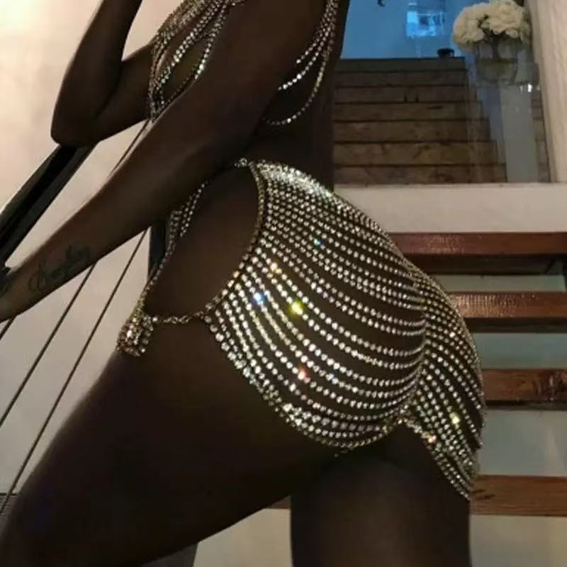 1pcSexy المألوف حجر الراين بعق - مراجعة Body Jewelry Tunnels وسعره
