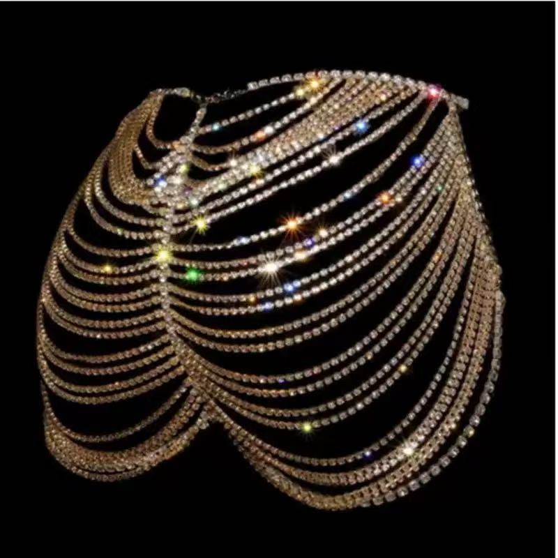 1pcSexy المألوف حجر الراين بعق - مراجعة Body Jewelry Tunnels وسعره