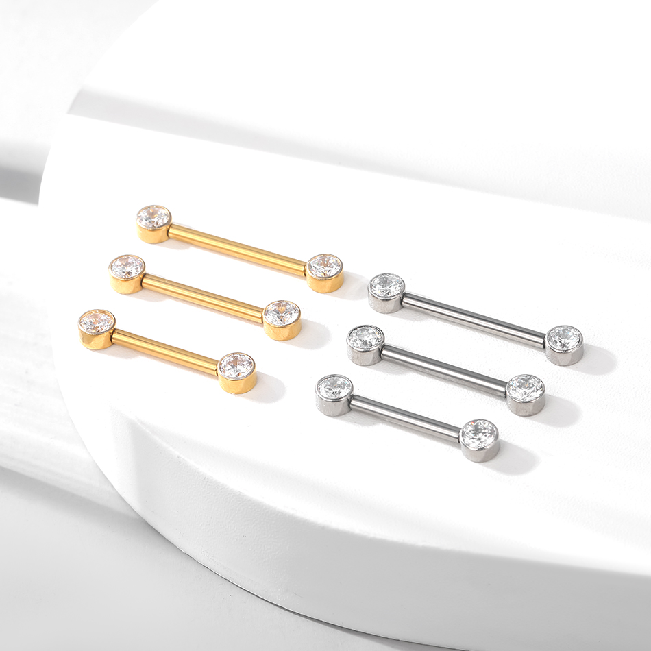 1/5 قطعة زرع الصف التيتانيوم ث - مراجعة Body Jewelry Implants وسعره
