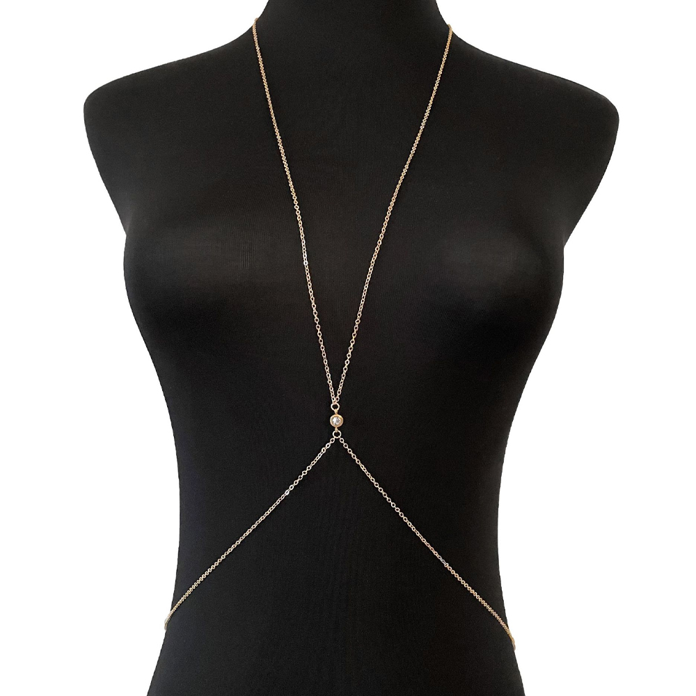 سلاسل جسم مثيرة بتصميم بسيط، ق - مراجعة Body Jewelry Usa وسعره