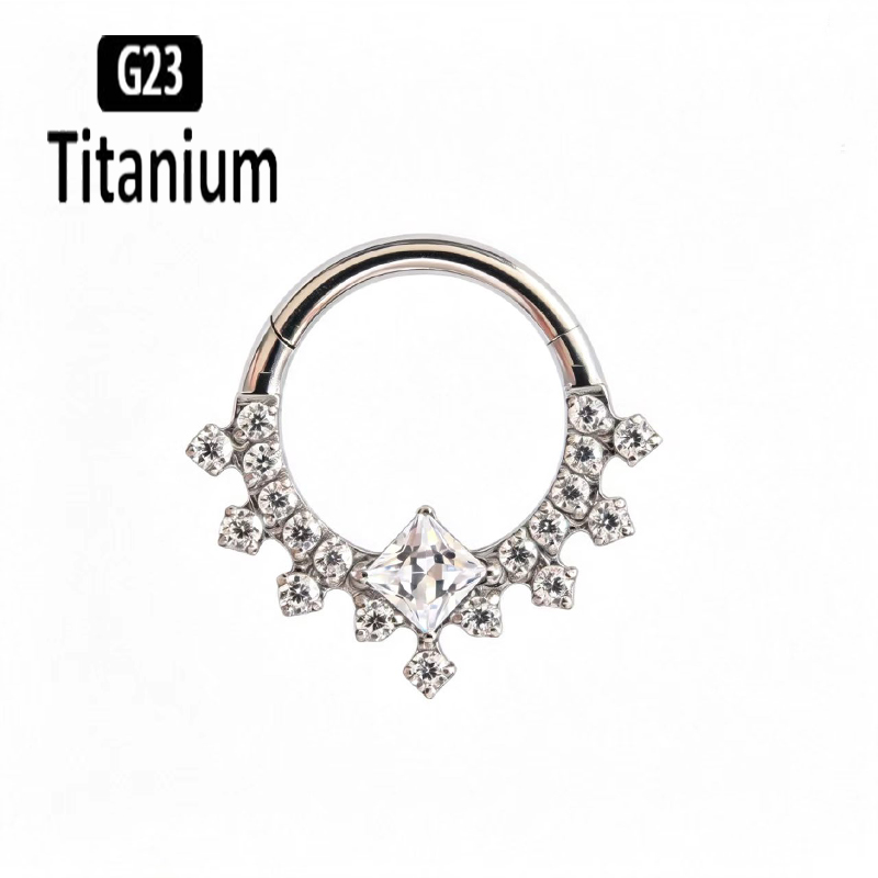حلقات أنف وثقب الأنف من التيتا - مراجعة Body Jewelry Quality وسعره