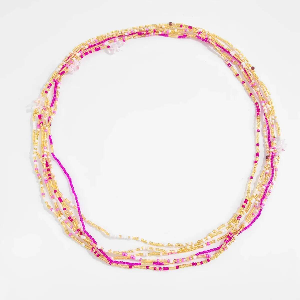 مجموعة من 6 قطع سلاسل خصر بوهي - مراجعة Body Jewelry Usa وسعره