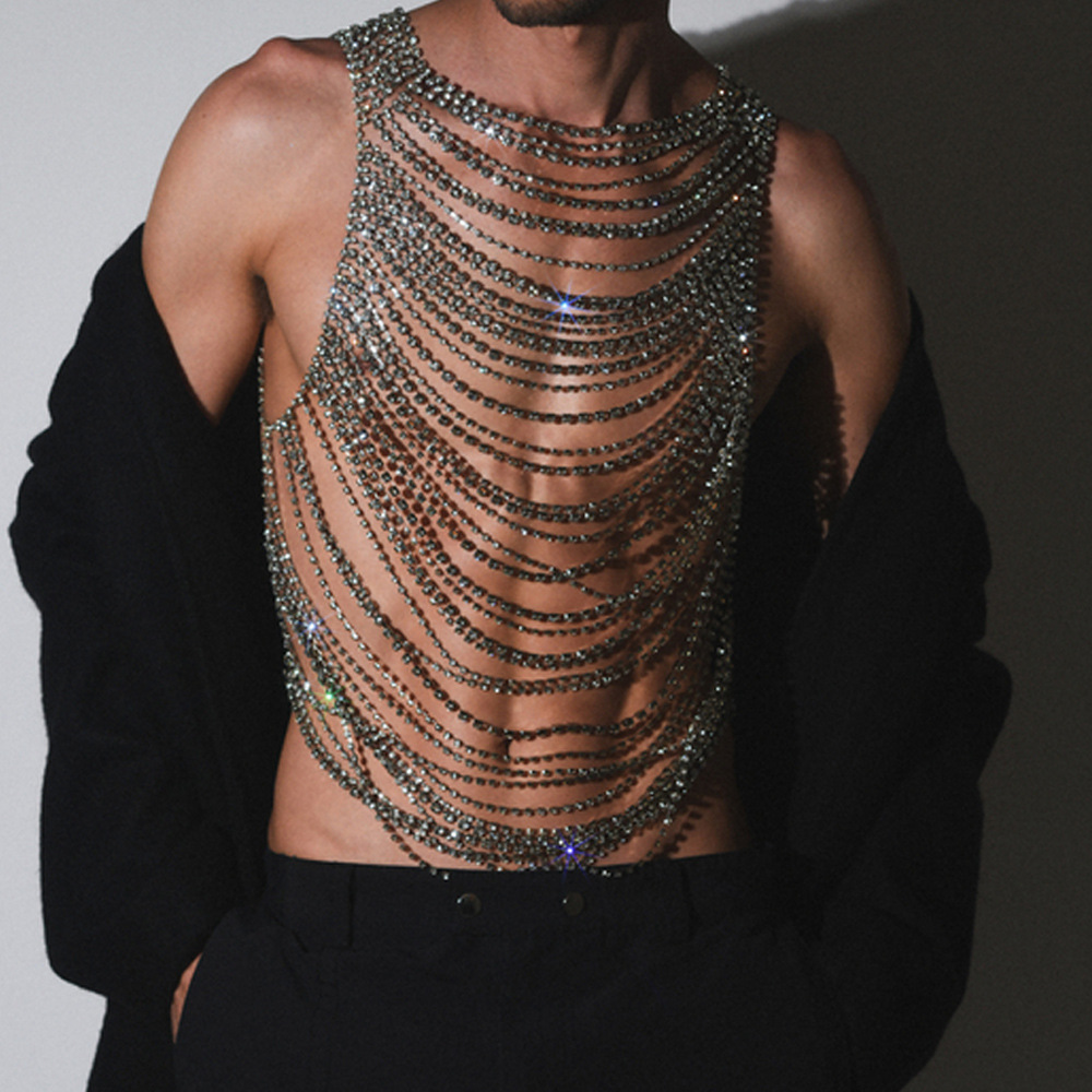 ملابس داخلية عصرية فاخرة للرجا - مراجعة Body Jewelry Men وسعره